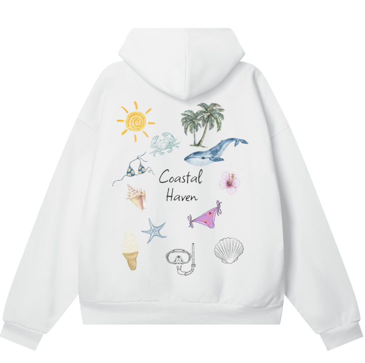 Beachy Blossom - classic beachy icons - by Coastal Haven Co